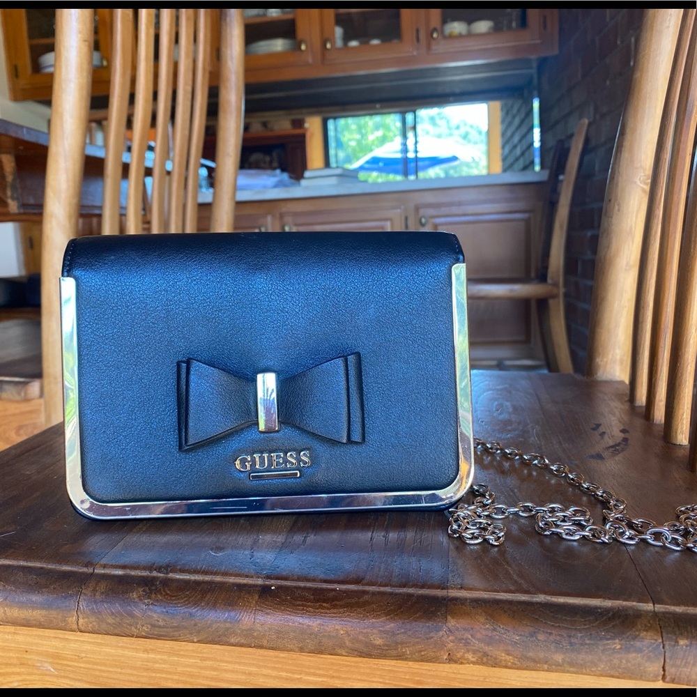 Guess Crossbody Bow Purse